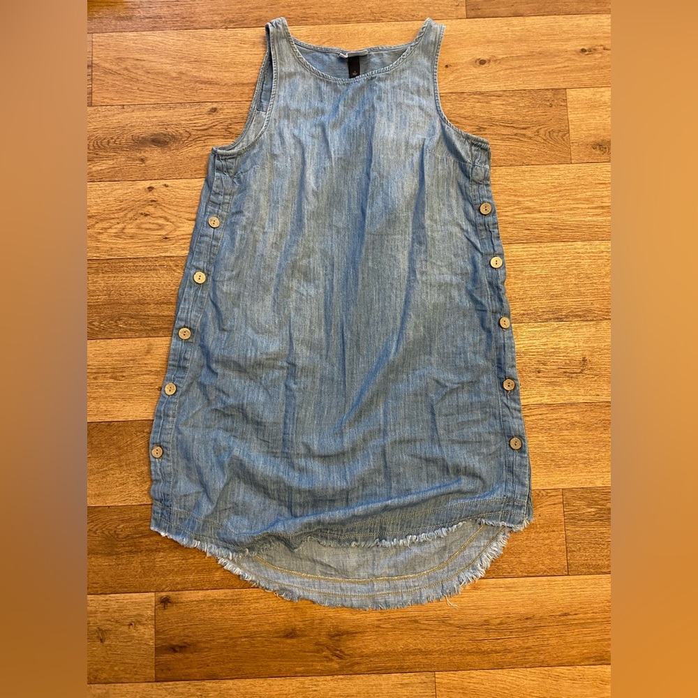 Denim dress